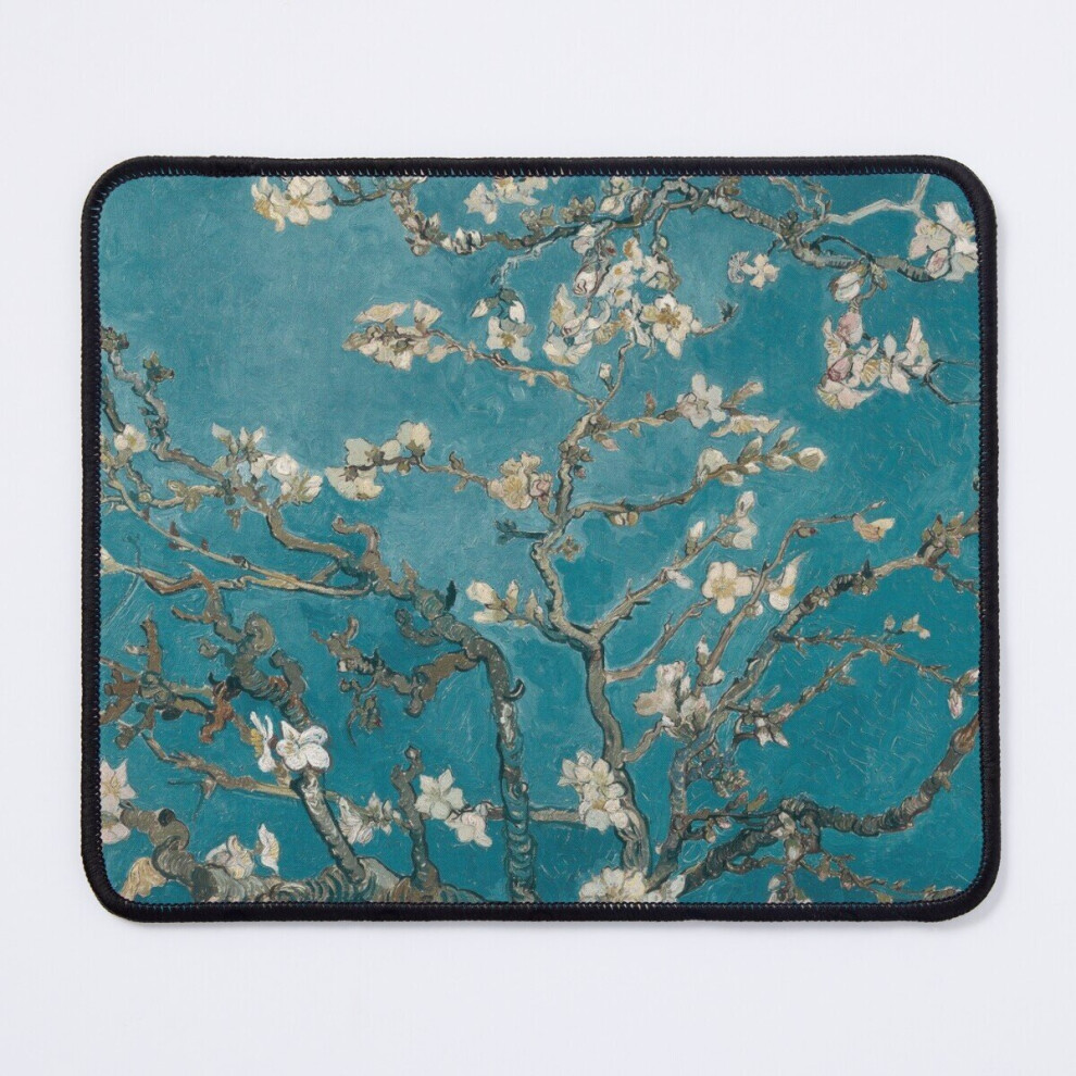 Mouse Pad Vincent Van Gogh Almond Blossom Art 11.8 X 9.8 Inch Computer Mat Gaming Office Mousepad 7802738112290