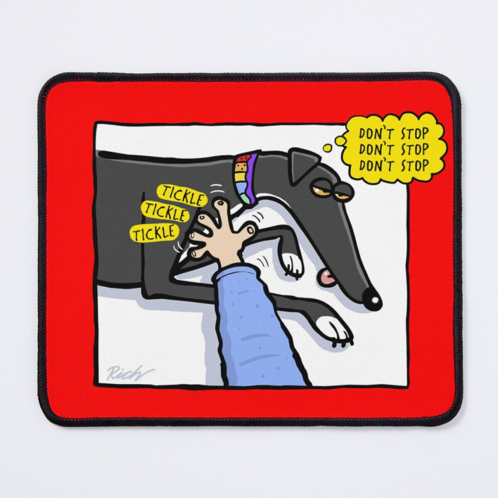 Mouse Pad Don't Stop 11.8 X 9.8 Inch Computer Mat Gaming Office Mousepad 7802738140156