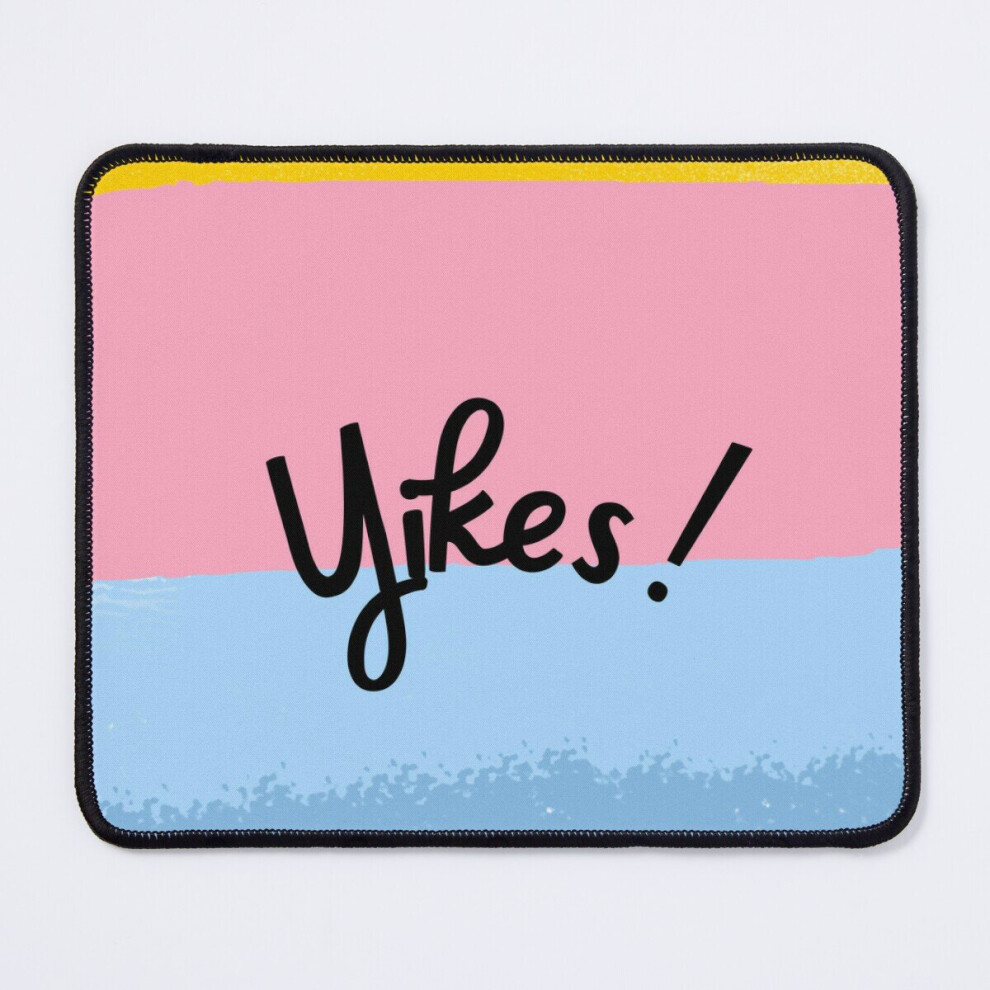 Mouse Pad Yikes! 11.8 X 9.8 Inch Computer Mat Gaming Office Mousepad 7802738162158