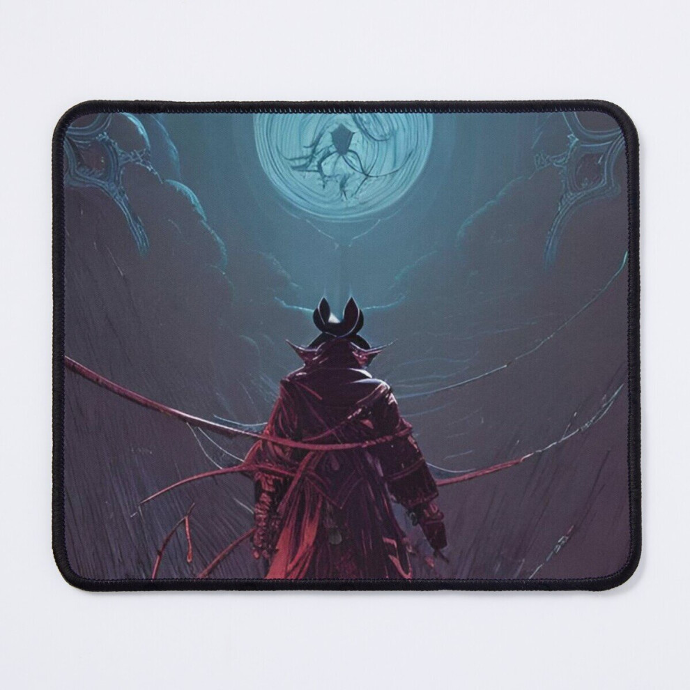 Mouse Pad Cosmic Horror Bloodborne Inspired 11.8 X 9.8 Inch Computer Mat Gaming Office Mousepad 7802738185669