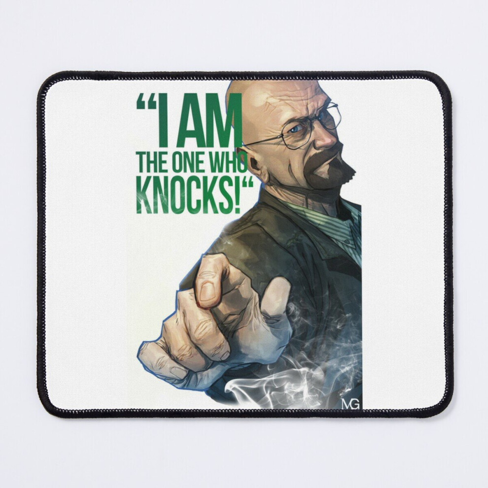 Mouse Pad Heisenberg 11.8 X 9.8 Inch Computer Mat Gaming Office Mousepad 7802738137187