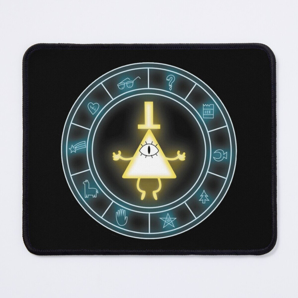 Mouse Pad Bill Cipher 11.8 X 9.8 Inch Computer Mat Gaming Office Mousepad 7802738122176