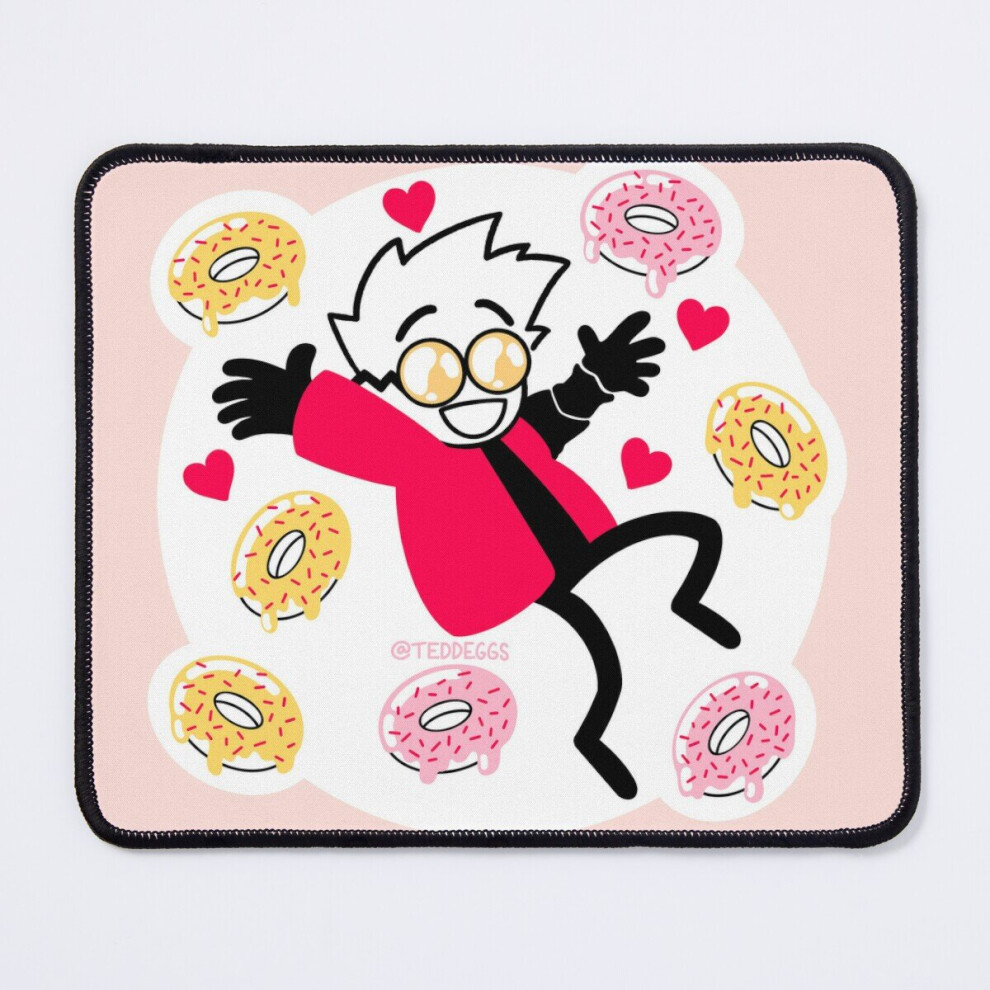 Mouse Pad Donuts!!! 11.8 X 9.8 Inch Computer Mat Gaming Office Mousepad 7802738159615