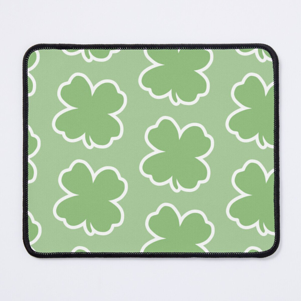 Mouse Pad Four Leaf Clover 11.8 X 9.8 Inch Computer Mat Gaming Office Mousepad 7802738132175