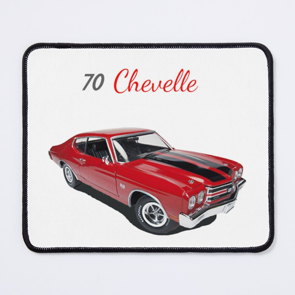 Mouse Pad Chevelle 70 Ss Muscle Car Vintage Retro 11.8 X 9.8 Inch Computer Mat Gaming Office Mousepad 7802738192858