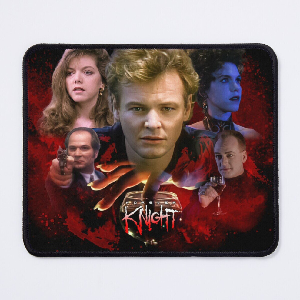Mouse Pad Forever Knight Cast Art 11.8 X 9.8 Inch Computer Mat Gaming Office Mousepad 7802738187403