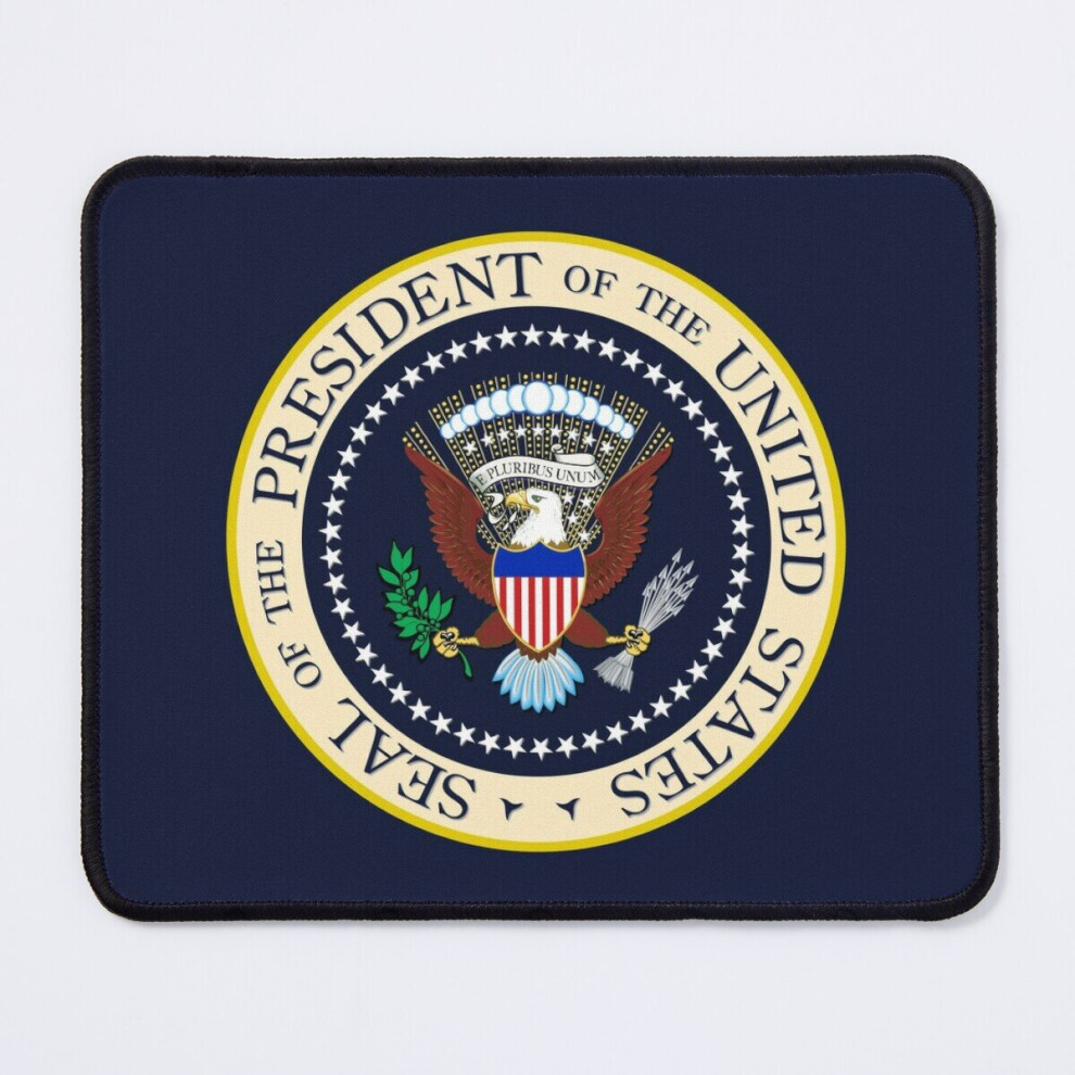 Mouse Pad Seal Of The President Of The United States 11.8 X 9.8 Inch Computer Mat Gaming Office Mousepad 7802738114614