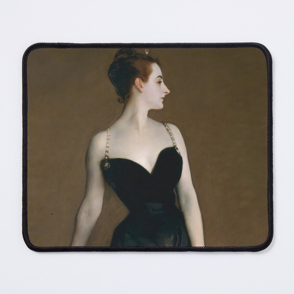 Mouse Pad Portrait Of Madame X 11.8 X 9.8 Inch Computer Mat Gaming Office Mousepad 7802738165111