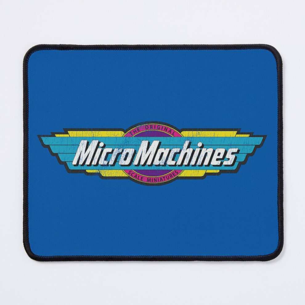 Mouse Pad Micro Machines Retro Logo 11.8 X 9.8 Inch Computer Mat Gaming Office Mousepad 7802738173321