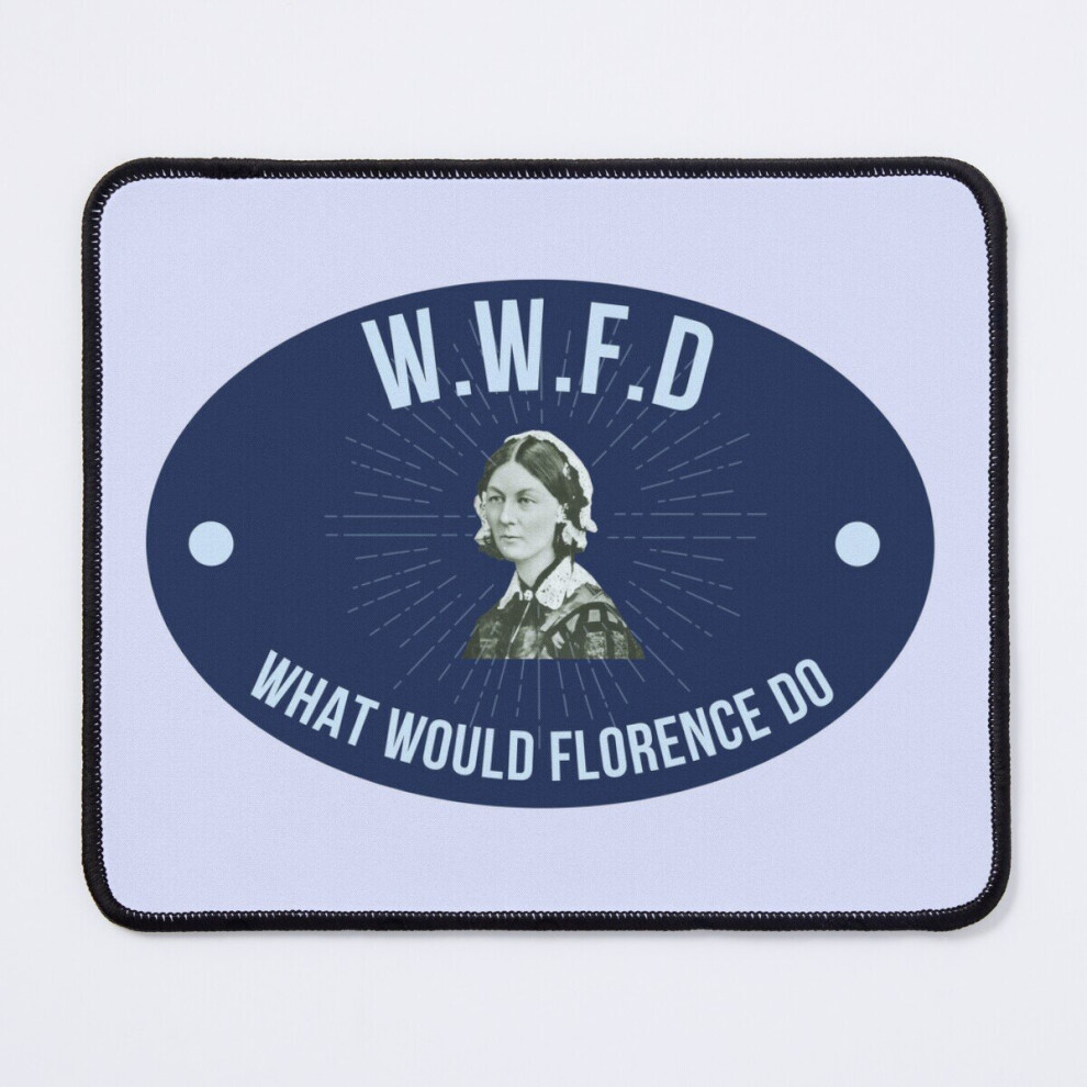 Mouse Pad What Would Florence Do 11.8 X 9.8 Inch Computer Mat Gaming Office Mousepad 7802738154320