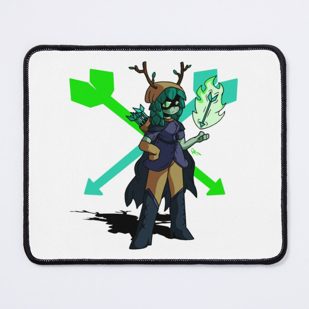 Mouse Pad Huntress Wizard 11.8 X 9.8 Inch Computer Mat Gaming Office Mousepad 7802738169775