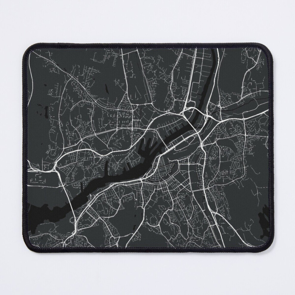 Mouse Pad Gã¶Teborg Map 11.8 X 9.8 Inch Computer Mat Gaming Office Mousepad 7802738175103