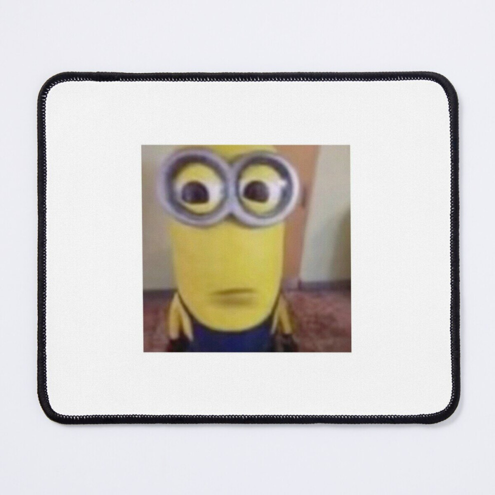 Mouse Pad Minion Meme 11.8 X 9.8 Inch Computer Mat Gaming Office Mousepad 7802738203295