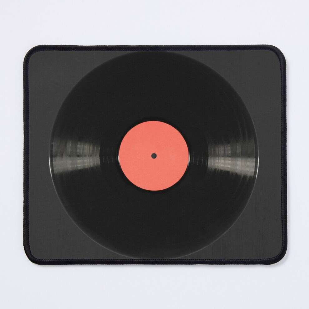 Mouse Pad Vinyl Record Mouse Pad 11.8 X 9.8 Inch Computer Mat Gaming Office Mousepad 7802738137163