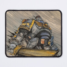 Mouse Pad Wh40k Space Marines 11.8 x 9.8 inch Computer Mat Gaming Office Mousepad