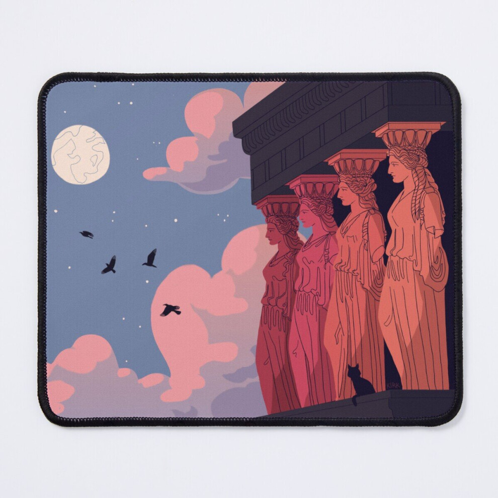 Mouse Pad Caryatids At Dusk 11.8 X 9.8 Inch Computer Mat Gaming Office Mousepad 7802738108927