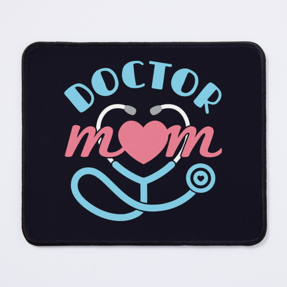 Mouse Pad Doctor Mom Women Female Physician 11.8 X 9.8 Inch Computer Mat Gaming Office Mousepad 7802738166262