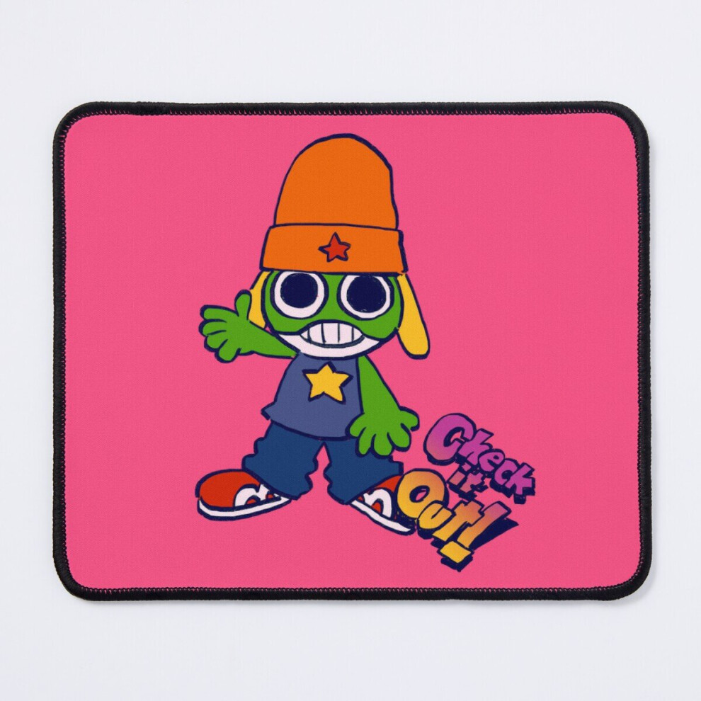 Mouse Pad I Draw Keroro Cosplaying Parappa / Sergeant Keroro 11.8 X 9.8 Inch Computer Mat Gaming Office Mousepad 7802738189773