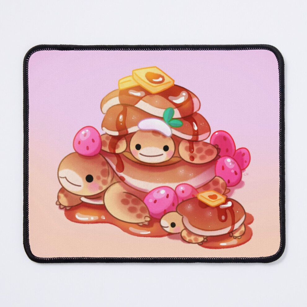 Mouse Pad Pancake Tortoise 11.8 X 9.8 Inch Computer Mat Gaming Office Mousepad 7802738134612