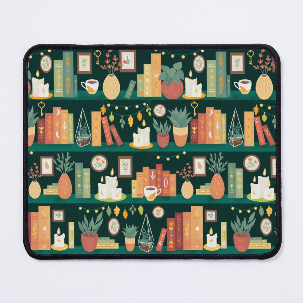 Mouse Pad Hygge Library 11.8 X 9.8 Inch Computer Mat Gaming Office Mousepad 7802738109122