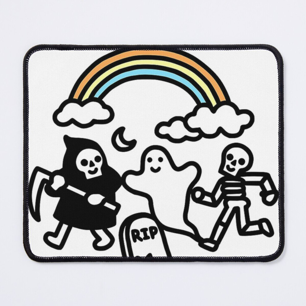 Mouse Pad Spooky Pals 11.8 X 9.8 Inch Computer Mat Gaming Office Mousepad 7802738127195