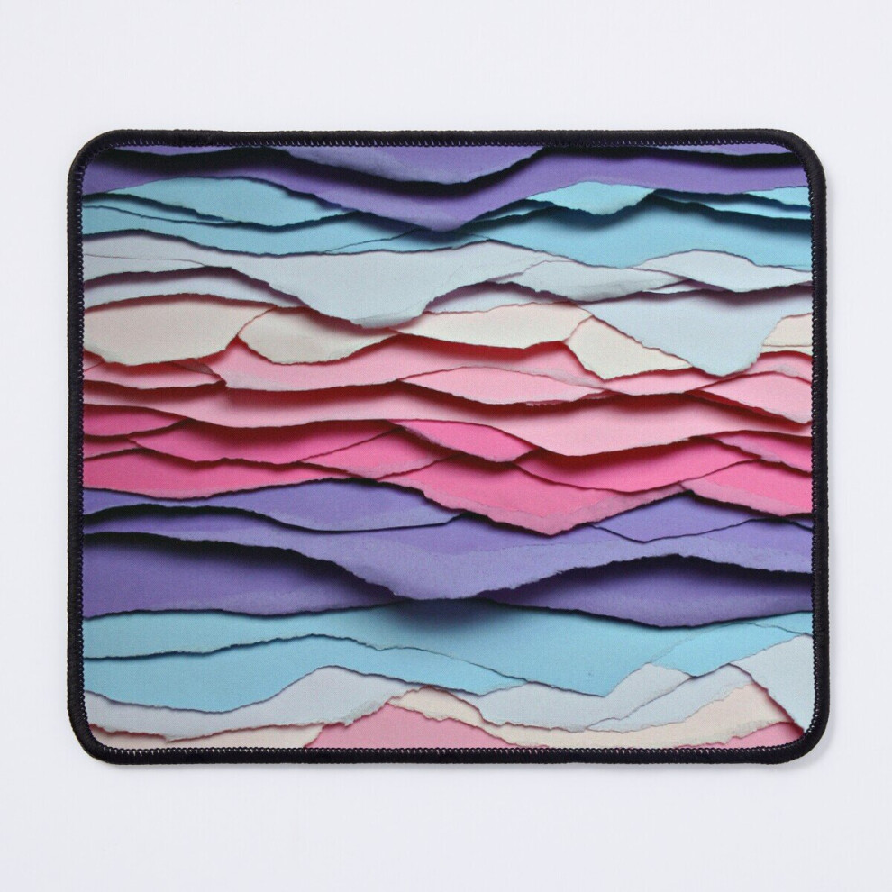 Mouse Pad Colour Waves I 11.8 X 9.8 Inch Computer Mat Gaming Office Mousepad 7802738151510