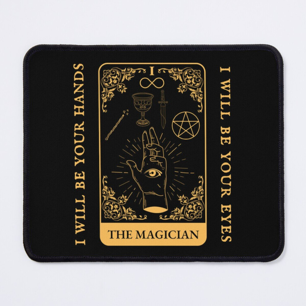 Mouse Pad Adam Parrish - The Magician (Raven Cycle) 11.8 X 9.8 Inch Computer Mat Gaming Office Mousepad 7802738166569