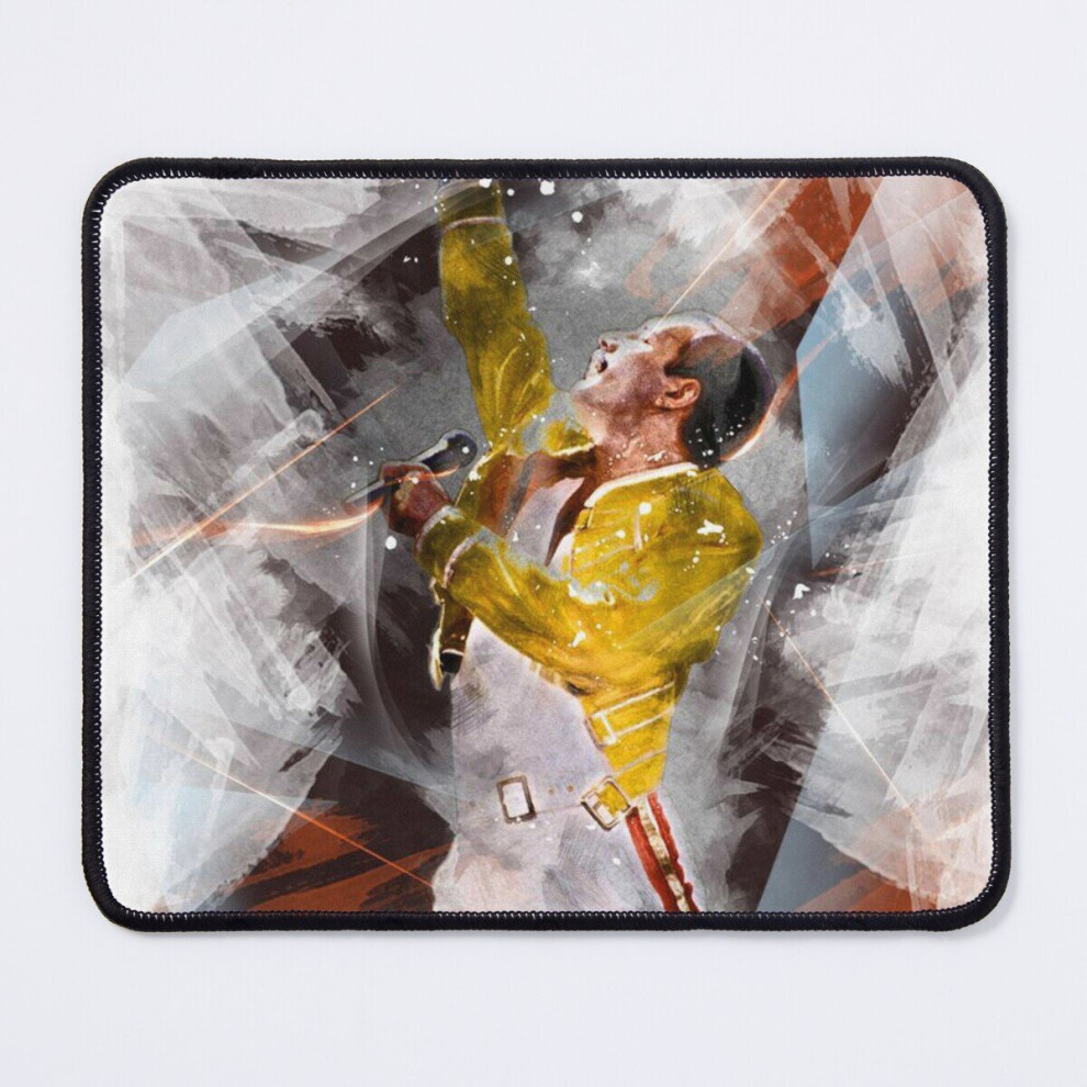 Mouse Pad Freddie Mercury 11.8 X 9.8 Inch Computer Mat Gaming Office Mousepad 7802738119602