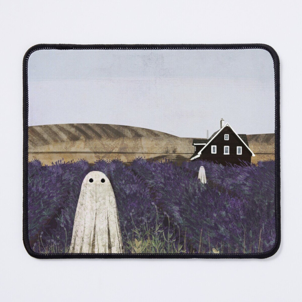 Mouse Pad Fields 11.8 X 9.8 Inch Computer Mat Gaming Office Mousepad Lavender 7802738142327