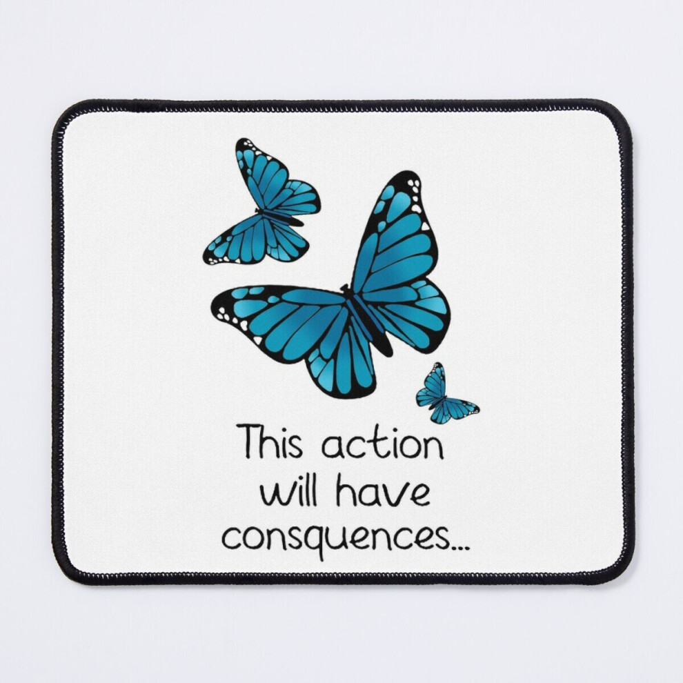 Mouse Pad Consequences (Life Is Strange) 11.8 X 9.8 Inch Computer Mat Gaming Office Mousepad 7802738117165