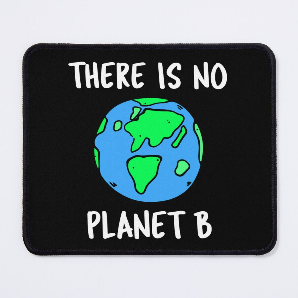 Mouse Pad There Is No Planet B - Climate Change Protest March 11.8 X 9.8 Inch Computer Mat Gaming Office Mousepad 7802738129625