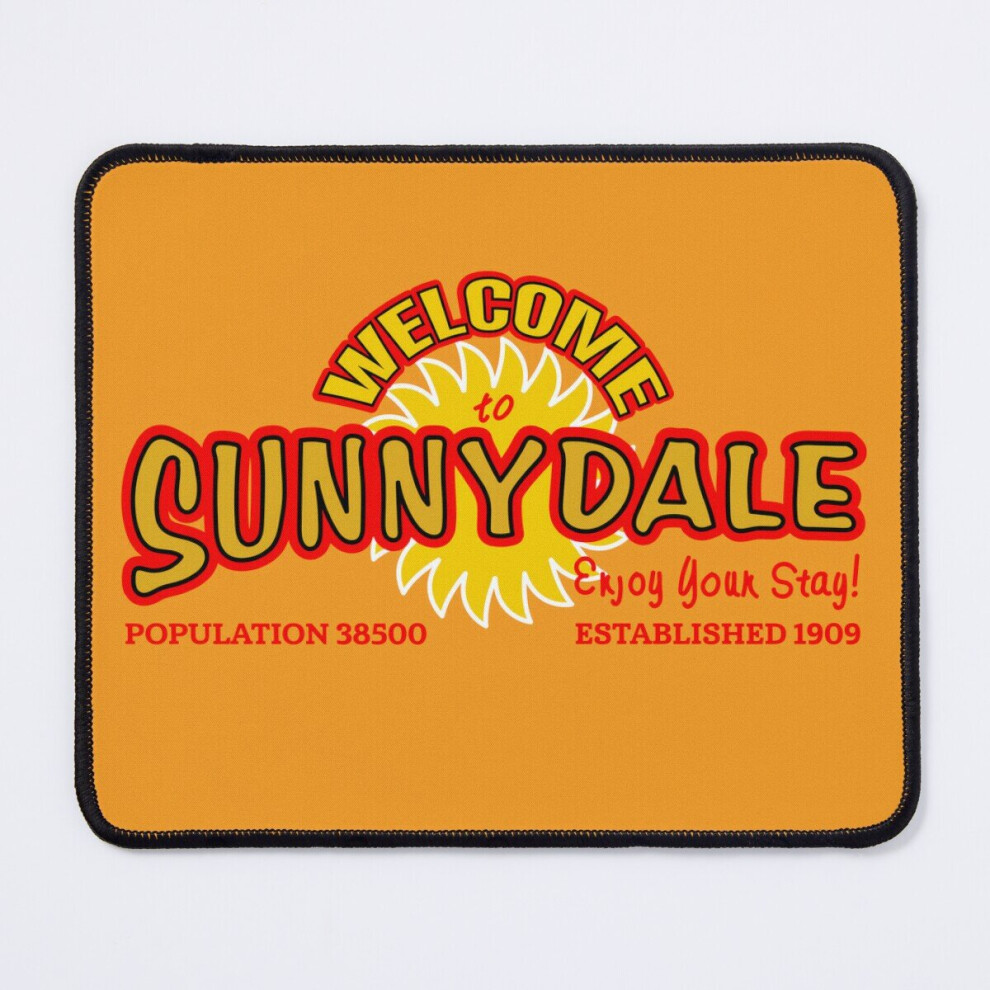 Mouse Pad Welcome To Sunnydale 11.8 X 9.8 Inch Computer Mat Gaming Office Mousepad 7802738166835