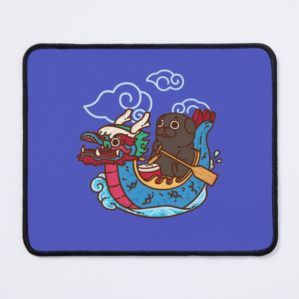 Mouse Pad Dragon Boat Ollie 11.8 X 9.8 Inch Computer Mat Gaming Office Mousepad 7802738176995