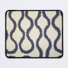 Mouse Pad Vivienne Westwood yellow black 11.8 x 9.8 inch Computer Mat Gaming Office Mousepad