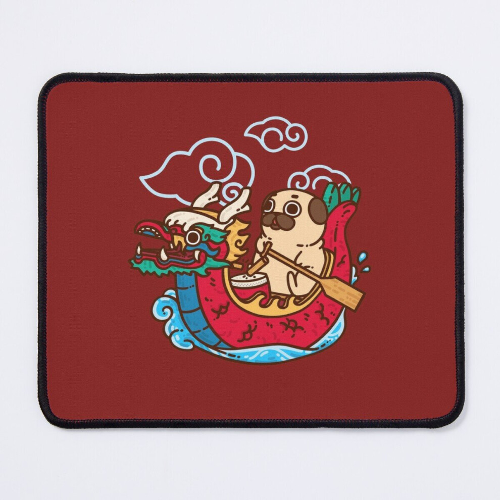 Mouse Pad Dragon Boat Puglie 11.8 X 9.8 Inch Computer Mat Gaming Office Mousepad 7802738174953