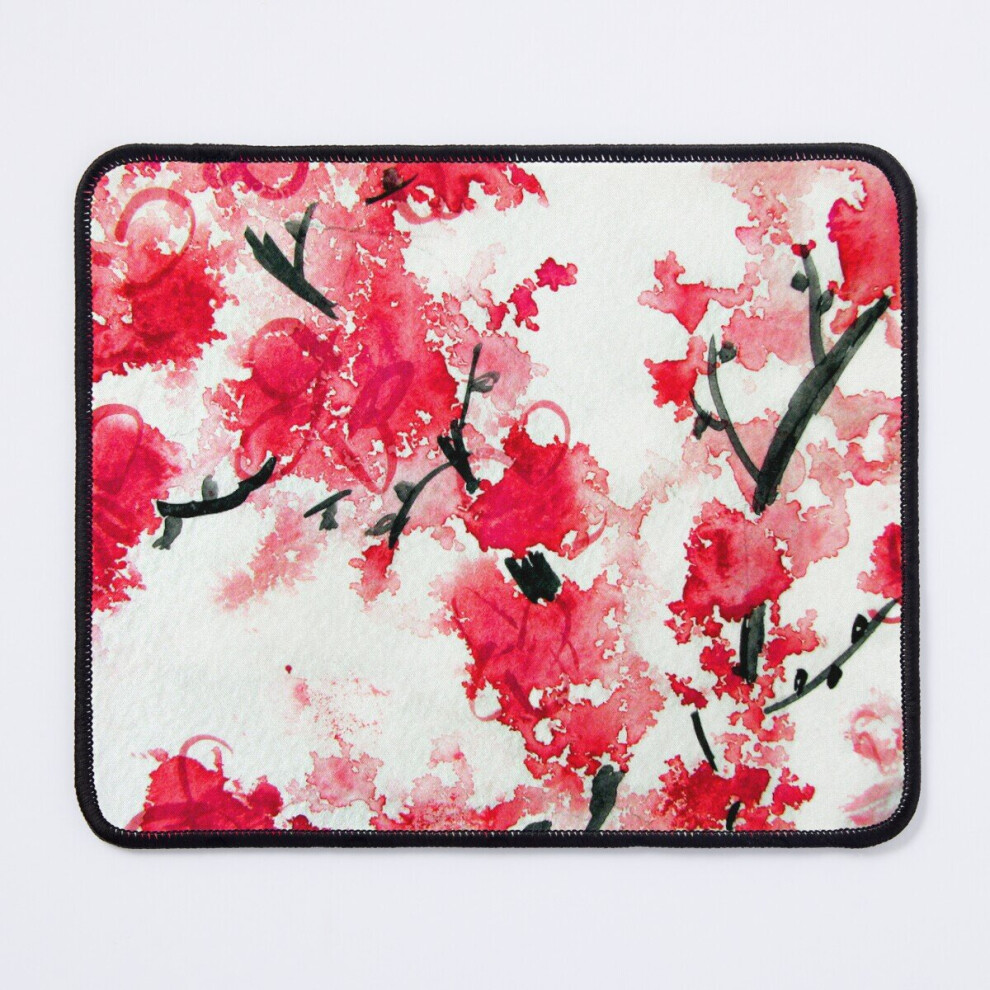 Mouse Pad Cherry Blossoms Iii 11.8 X 9.8 Inch Computer Mat Gaming Office Mousepad 7802738172645