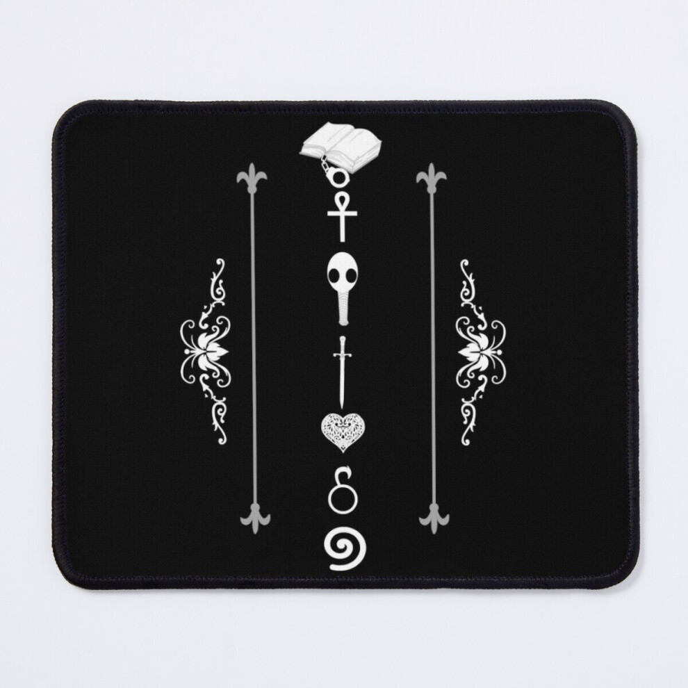 Mouse Pad Lover Gifts Endless Sigils Cool Gift 11.8 X 9.8 Inch Computer Mat Gaming Office Mousepad 7802738129106