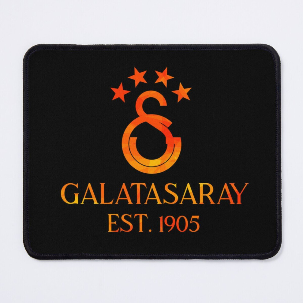 Mouse Pad Galatasaray Geo 11.8 X 9.8 Inch Computer Mat Gaming Office Mousepad Orange 7802738207415