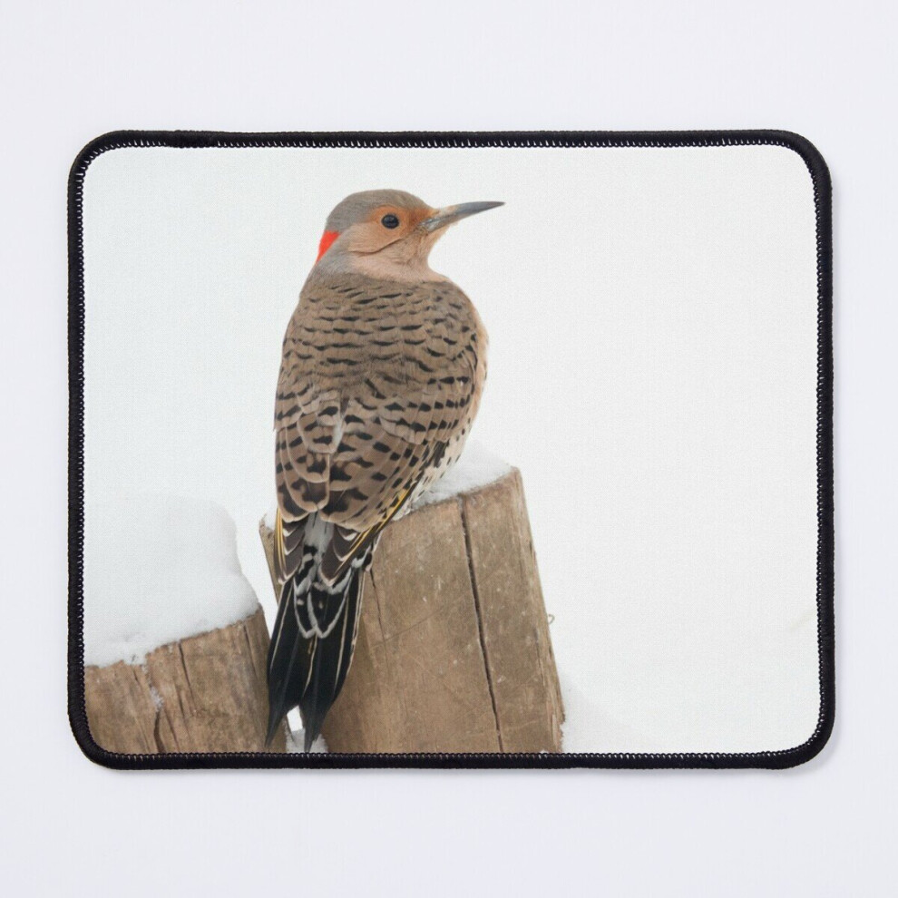 Mouse Pad Flicker In The Snow 11.8 X 9.8 Inch Computer Mat Gaming Office Mousepad 7802738205572