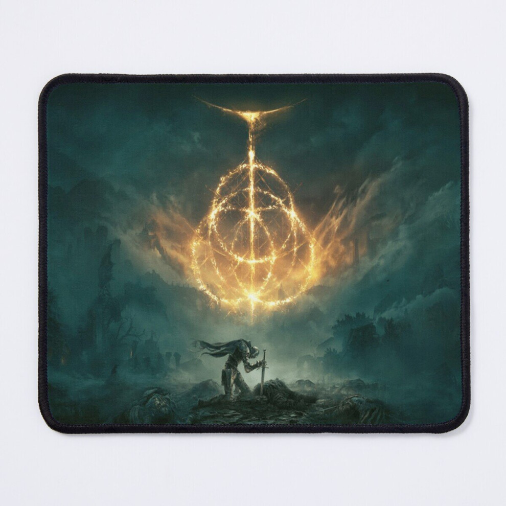 Mouse Pad Elden Ring 2022 11.8 X 9.8 Inch Computer Mat Gaming Office Mousepad 7802738159110
