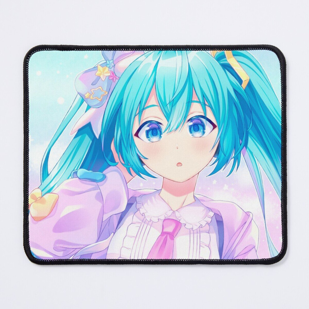 Mouse Pad Miku Digital Stars 2021 11.8 X 9.8 Inch Computer Mat Gaming Office Mousepad 7802738190076