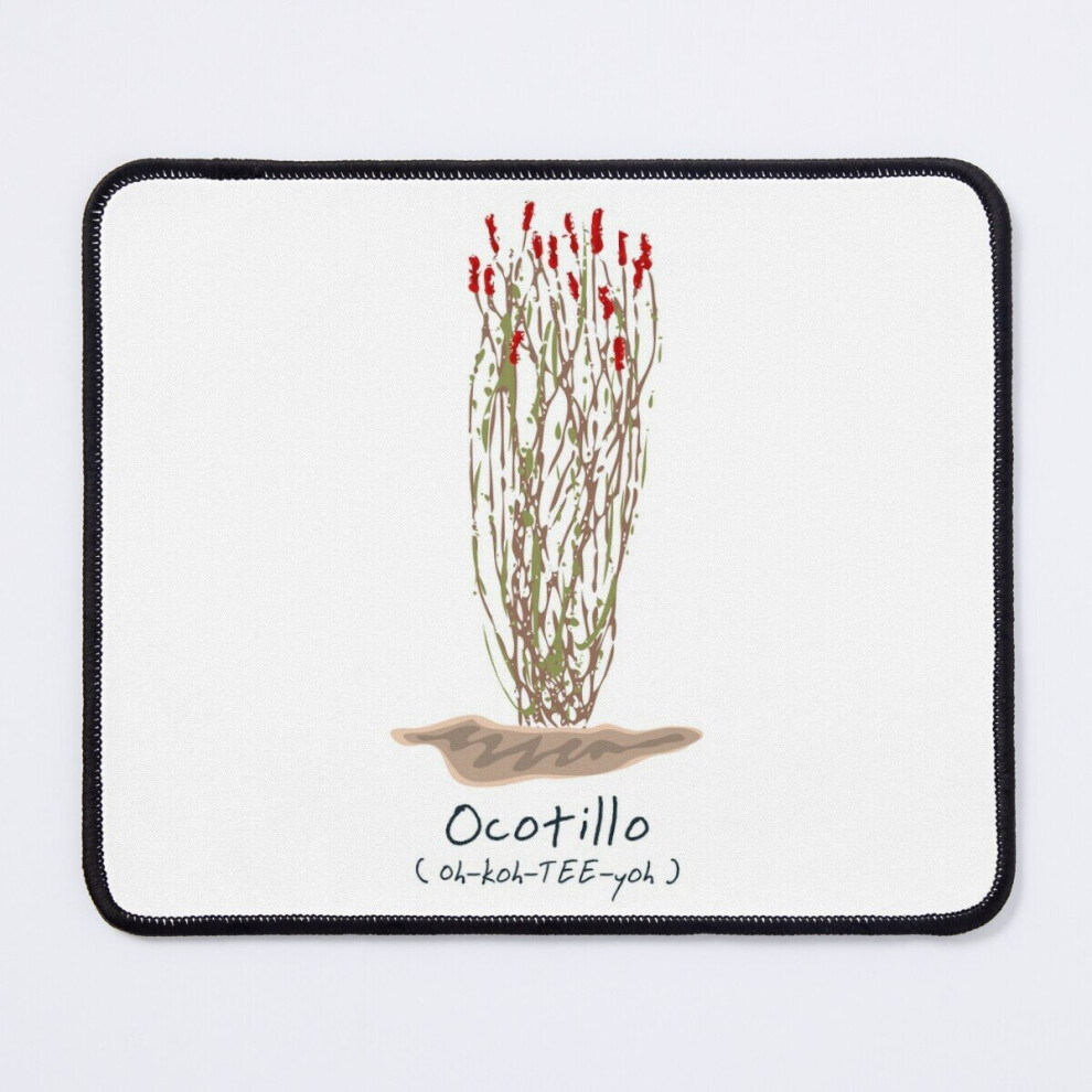 Mouse Pad Ocotillo 11.8 X 9.8 Inch Computer Mat Gaming Office Mousepad 7802738167184