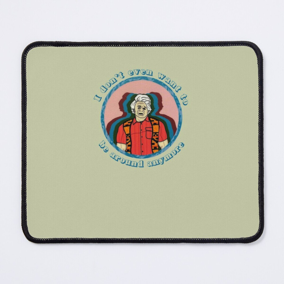 Mouse Pad I Think You Should Leave Prank Show Carmine Laguzio I Don't Even Want To Be Around 11.8 X 9.8 Inch Computer Mat Gaming Office Mousepad 7802738197921