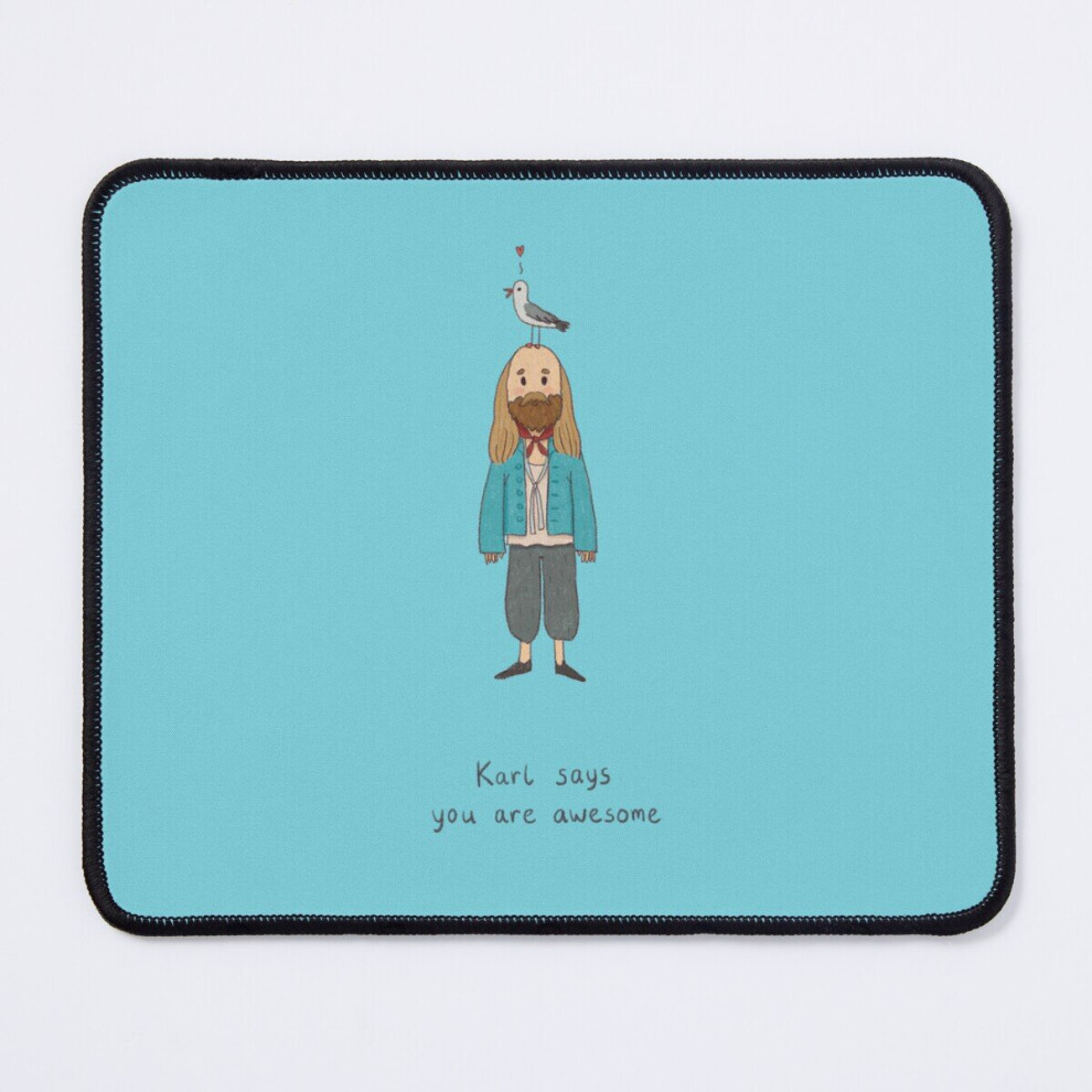 Mouse Pad Buttons And Karl Our Flag Means Death 11.8 X 9.8 Inch Computer Mat Gaming Office Mousepad 7802738207644