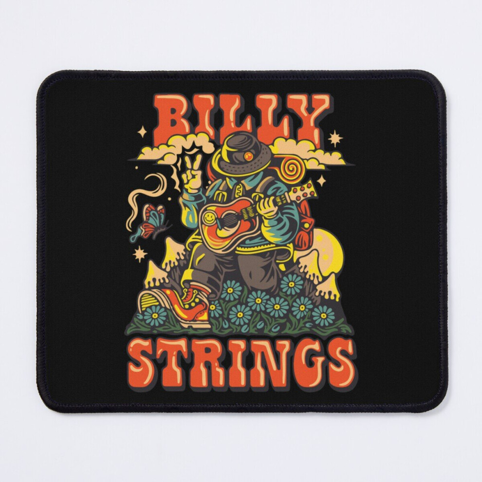Mouse Pad Billy Strings Fall Winter 2021 11.8 X 9.8 Inch Computer Mat Gaming Office Mousepad 7802738119107