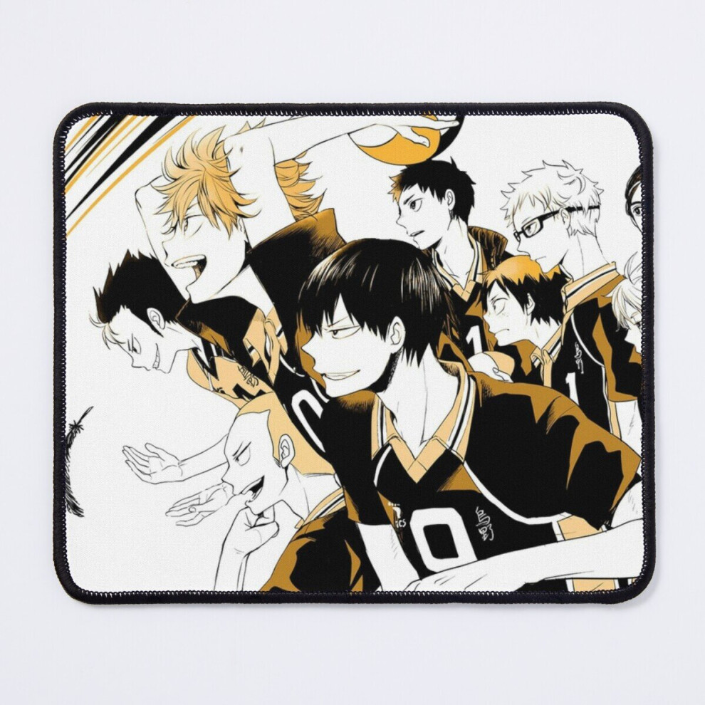 Mouse Pad Haikyuu 11.8 X 9.8 Inch Computer Mat Gaming Office Mousepad 7802738139013