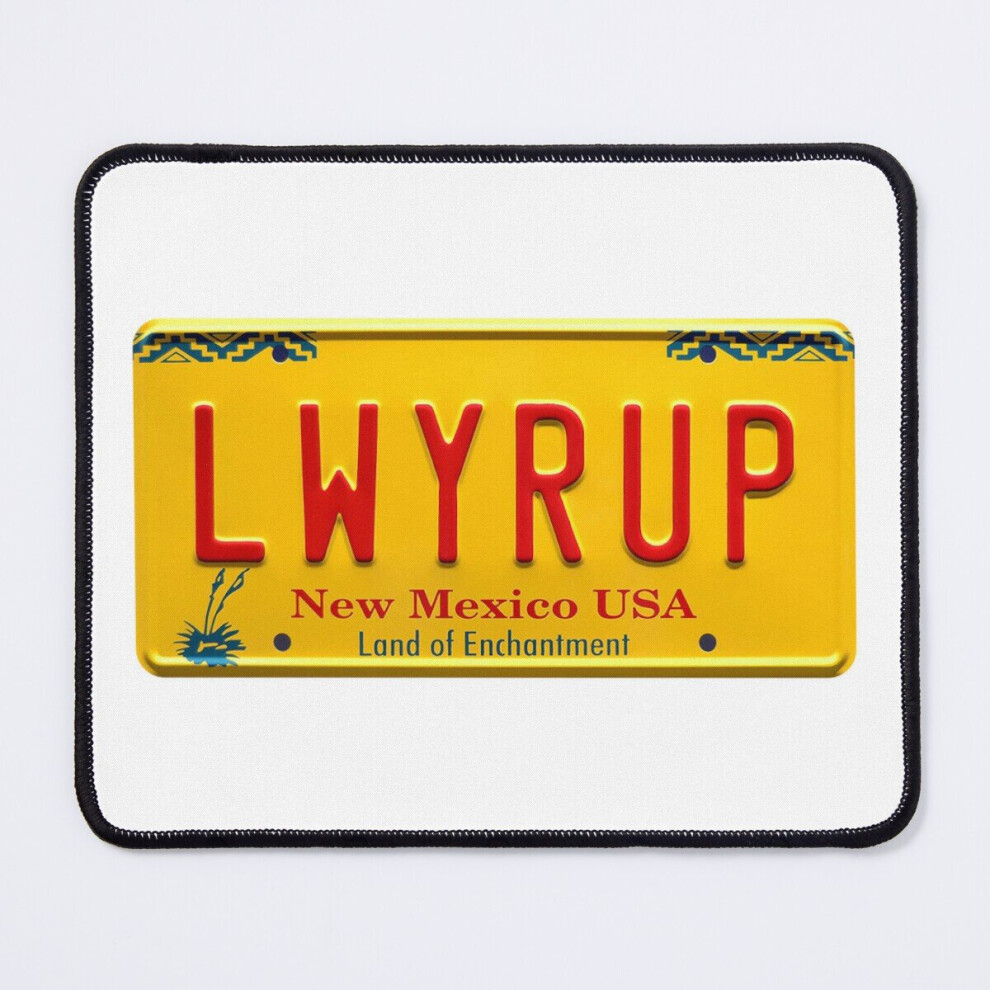 Mouse Pad Better Call Saul Lwyrup 11.8 X 9.8 Inch Computer Mat Gaming Office Mousepad 7802738136661