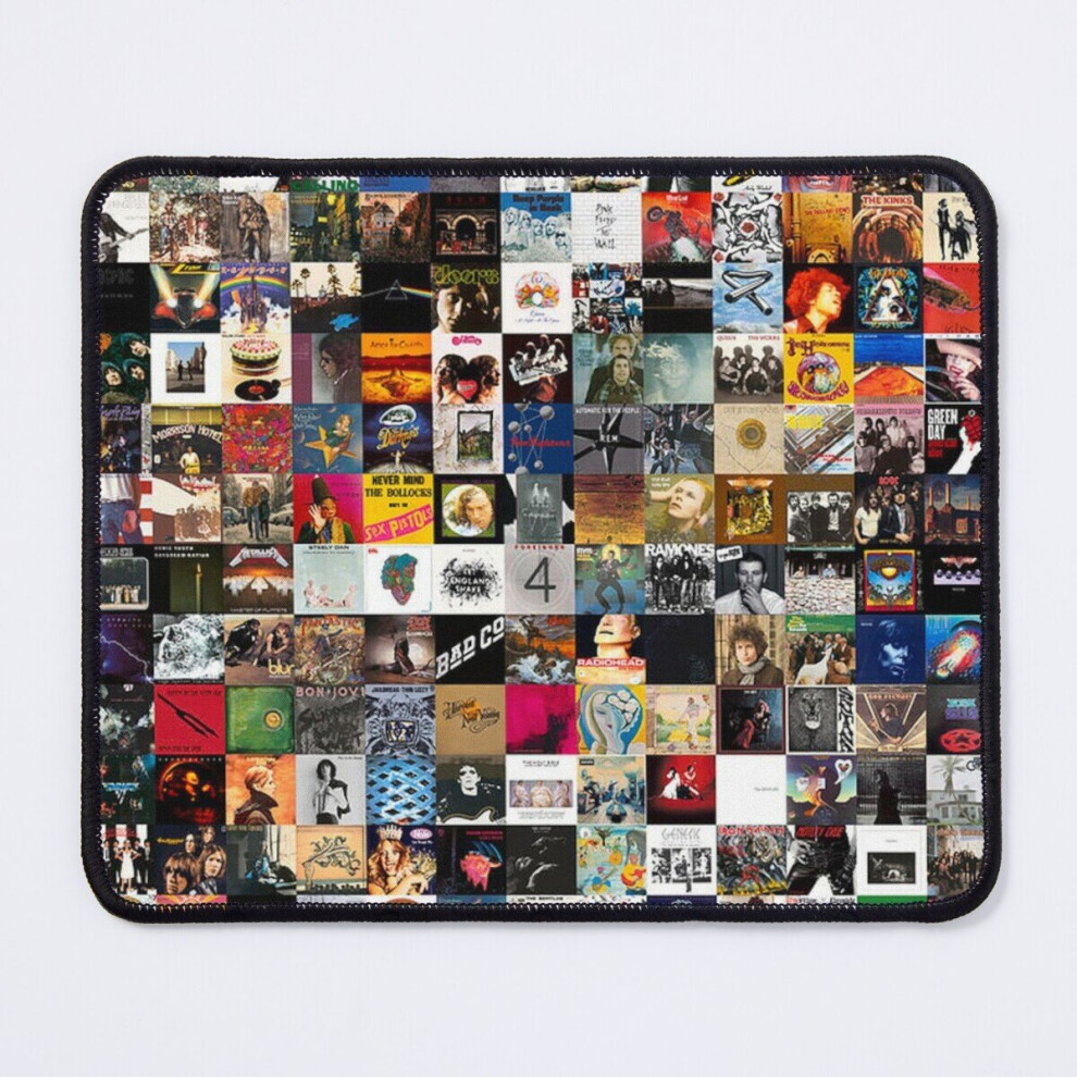 Mouse Pad Greatest Rock Albums Of All Time 11.8 X 9.8 Inch Computer Mat Gaming Office Mousepad 7802738139532