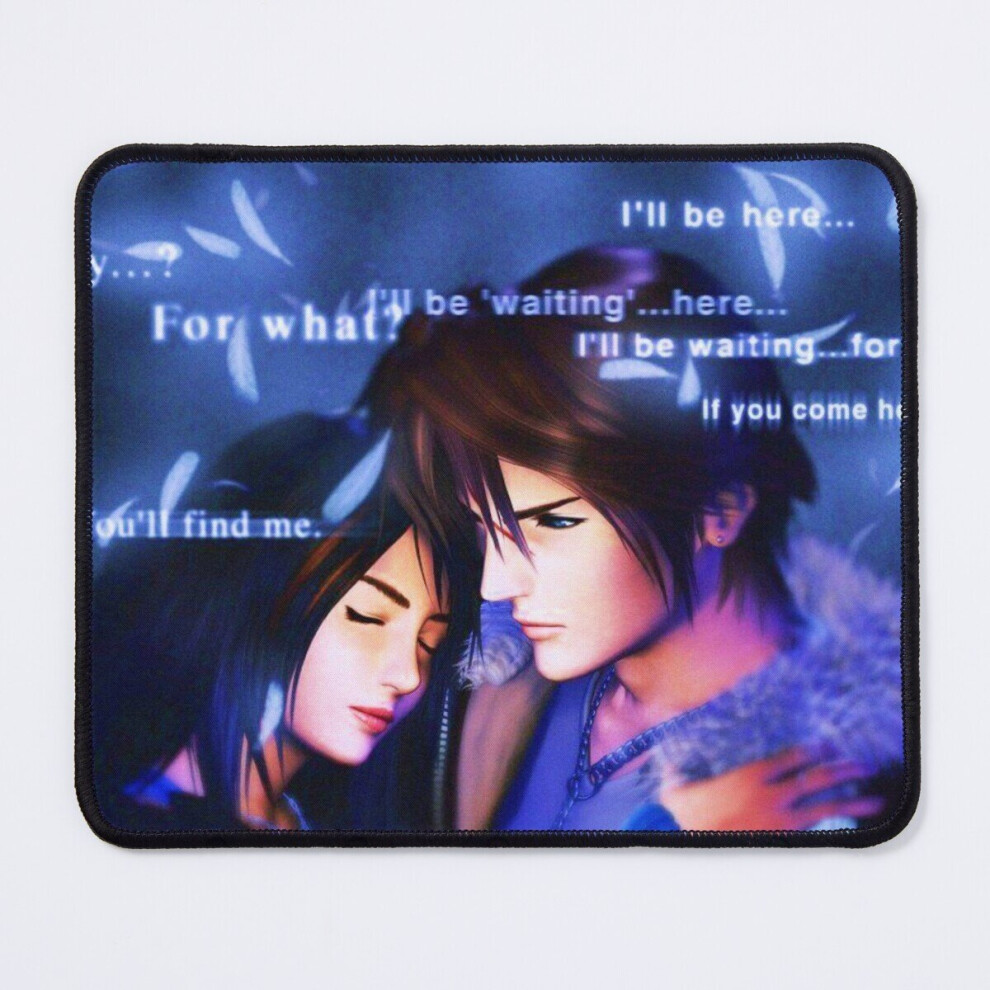 Mouse Pad Final Fantasy Viii - Eyes On Me 11.8 X 9.8 Inch Computer Mat Gaming Office Mousepad 7802738154832