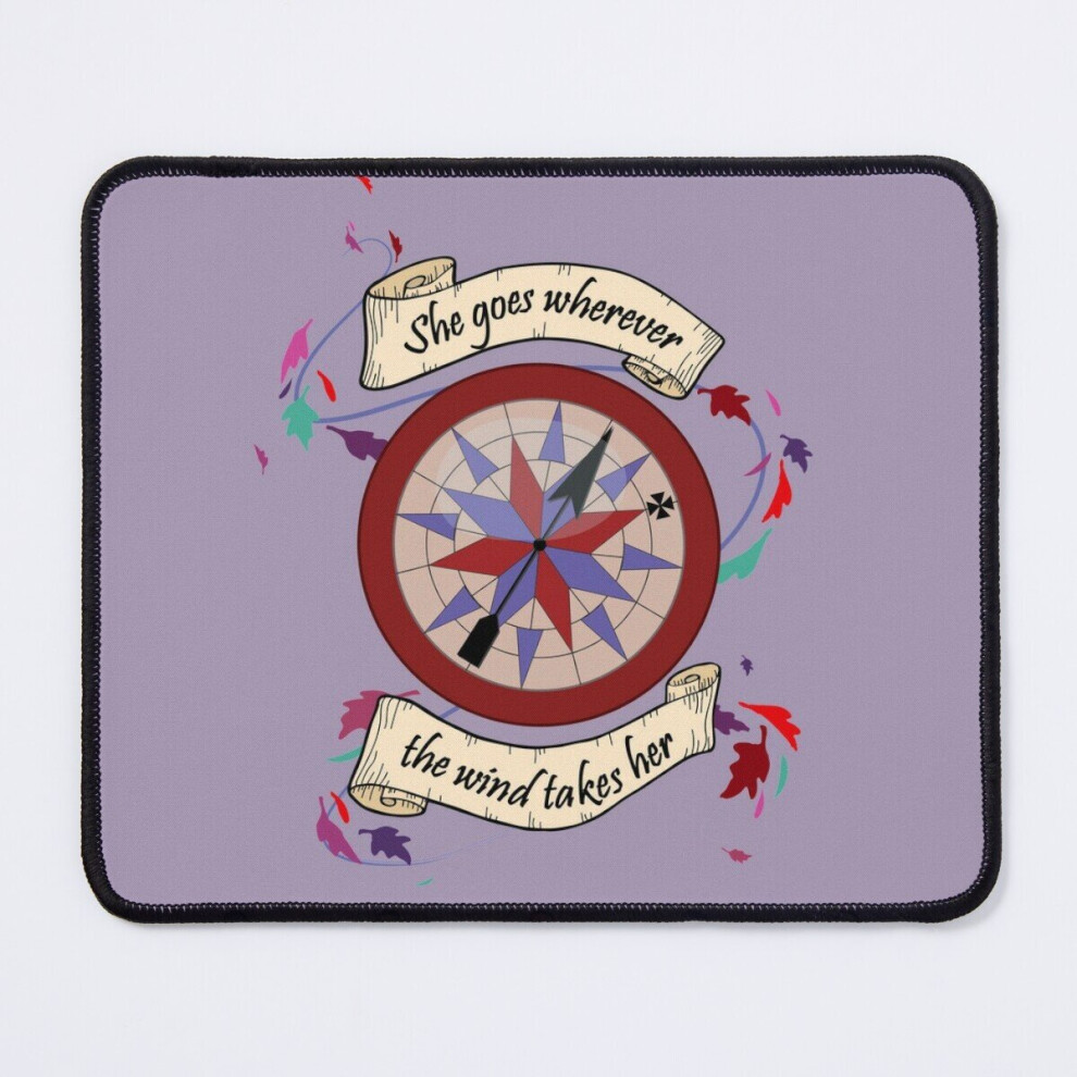Mouse Pad The Wind Quote 11.8 X 9.8 Inch Computer Mat Gaming Office Mousepad 7802738184600